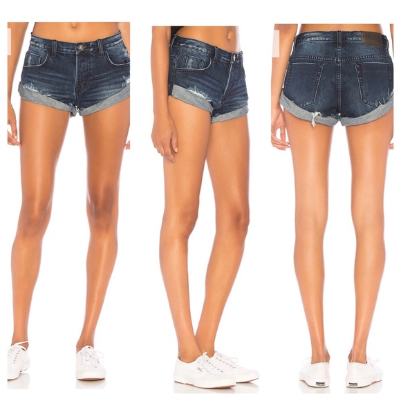 One Teaspoon NWT Bandit Jean Shorts Lone Star - Picture 7 of 7